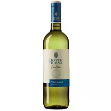 Вино Trebbiano Pinot Blanco Rubicone IGT біл.п/с 0,75 л 11% (Італія, Емілія-Романья, ТМ Botte Buona)