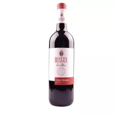 Вино Negroamaro Puglia IGT крас сух 0,75л. 12,5% (Італія, Емілія-романья, ТМ Botte Buona)