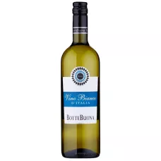 Вино Terre Siciliane Blanco IGT біле сух 0,75 л 12% (Італія, Емілія-Романья, ТМ Botte Buona)