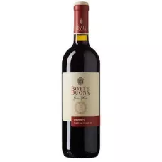 Вино Terre Siciliane Rosso IGT чер.сух 0,75 л 12% (Італія, Емілія-Романья, ТМ Botte Buona)