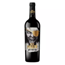 Вино Uva Pirata Garnacha кр. Сух 0,75 13,5% (Іспанія, Валенсія, ТМ Uva Pirata)