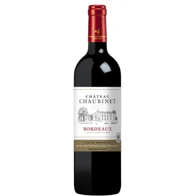 Вино Chateau Chaubinet кр сух 0,75 12,5%