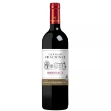 Вино Chateau Chaubinet білий сухий 0,75 л 11,5% (Франція, Бордо, ТМ Chateau)