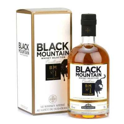 Віскі Black Muontain №1 Excellence 0,7 42% кор