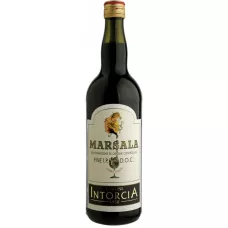 Вино кріплене Marsala Fine IP DOC біл. п/сух 0,75 л 17% (Італія, Сицилія, ТМ Intorcia)