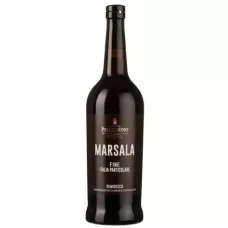 Вино Крепленное Marsala Fine I.P DOC бел. сл.  0,75 17% (Италия, Сицилия, ТМ Intorcia)