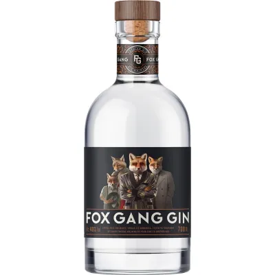Джин Fox gang 0,7 л 40%