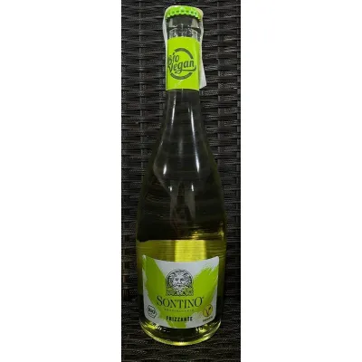 Вино ігристе Sontino Frizz BIO/Vegan білий сухий 0,75 л 11%