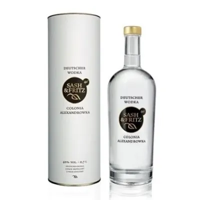 Горілка Sash&Fritz 0,7л 40% тубус