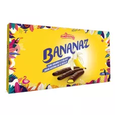 Банан у шоколаді Pomorzanka Bananaz 200г (Польща, ТМ Pomorzanka)