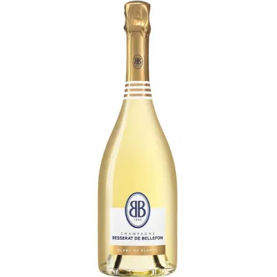 Шампанське Besserat BI Blancs Grd Cru білий брют 0,75% 12,5% (Франція, Шампань, ТМ Besserat)