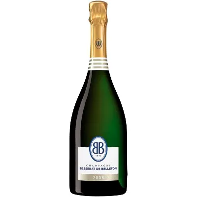Шампанське Besserat BI Noirs Grd Cru білий брют 0,75% 12,5% кор. (Франція, Шампань, ТМ Besserat)