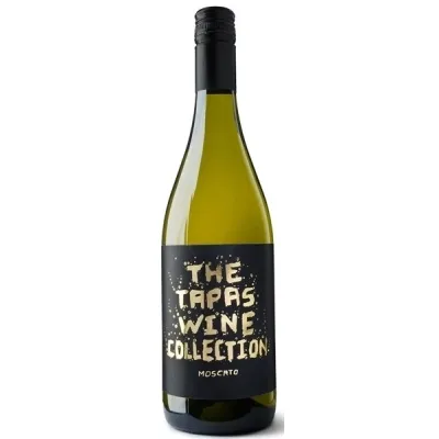 Вино ігристе The Tapas Moscato біле п/сл 0,75 л 5%