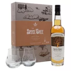 Віскі Spice Tree 0,7 л 46% подарунок, кор, + 2 cтак, (Шотландія, ТМ Compass Box)