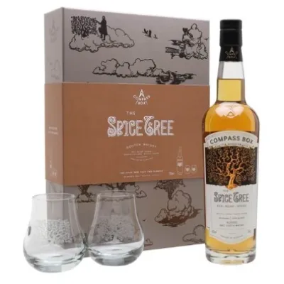 Віскі Spice Tree 0,7 л 46% подарунок, кор, + 2 cтак,