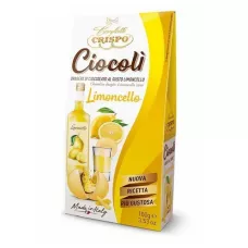 Шоколад Ciocoli Limonchello Crispo 100г (Італія, ТМ Crispo)