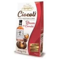Шоколад Ciocoli Cointreau Crispo 100г (Італія, ТМ Crispo)