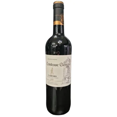 Кагор Competesse Clemence 2021 чер. 0.75л 12.5%