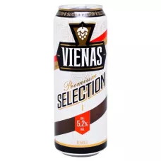 Пиво Selection 5.2% 0,568 л (Литва, ТМ Vienas)
