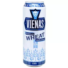 Пиво Wheat 5% 0,568 л (Литва, ТМ Vienas)