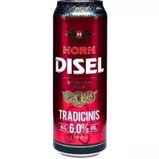 Пиво Disel Traditional 6% 0,568 л (Литва, ТМ Horn)