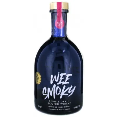 Віскі Wee Smoky Single Grain 0,7л 40%