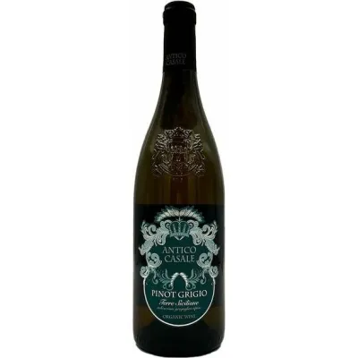 Вино Pinot Grigio Terre Siciliane IGT 22 біл. сухий 0,75 л 12%