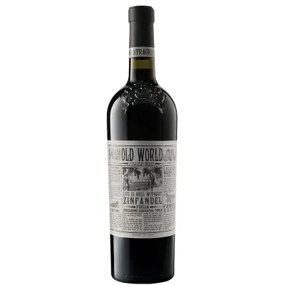 Вино Zinfandel Puglia IGT 20 чер.сух 0,75 л 14% (Італія, ТМ Old World)