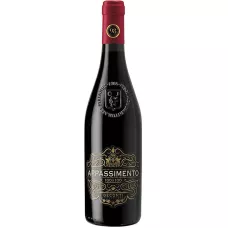 Вино Rosso Puglia Appassimento IGT 21 кор, чер.сух 0,75 л 15% (Італія, ТМ Old World)