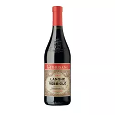 Вино Nebbiolo Langhe DOC 21 чер./сух 0,75 л 13,5% (Італія, ТМ Giordano Vini)
