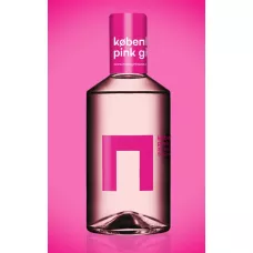 Джин Pink Gin 0.7л 37.5% (Швеція, ТМ Kobenhavn)