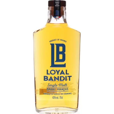 Віскі односолодовий Loyal Bandit 0.7л 40%