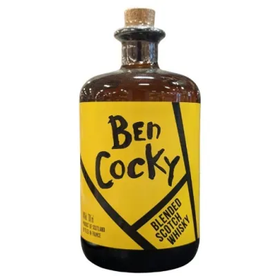 Віскі купажований Ben Cocky 0.7л 40%