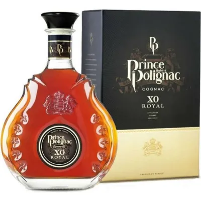Коньяк Polignac XO 0.7л 40% кор (Франція, ТМ Polignac)