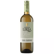 Вино органічне Castillo de Liria біле сух 0,75 л 13% (Іспанія, Валенсія, ТМ Castillo de Liria)