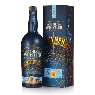 Віскі The Whistler Dark Symphony 0,7л 43% кор