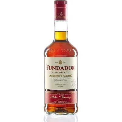 Бренді хересний Fundador Sherry Cask 1л 36%