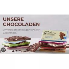 Шоколад чорний Superior Semi Dark Chocolate 100г (Німеччина, ТМ Feodora)