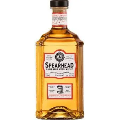 Віскі Spearhead Single Grain Scotch 0.7л 43%