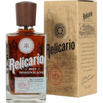 Ром Relicario Superior 0.7л 40% кор.