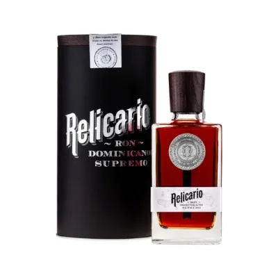 Ром Relicario Supremo 0.7л 40% тубус