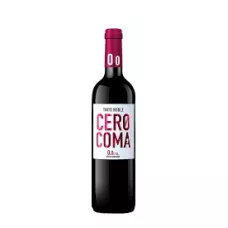 Вино безалкогольне Cero Coma кр. п. солод 0.75л 0.0% (Іспанія, Валенсія, ТМ Cero Coma)