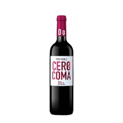 Вино безалкогольне Cero Coma кр. п. солод 0.75л 0.0%