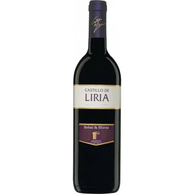 Вино Castillo de Liria кр. 0.75л 11.5%