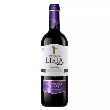 Вино Monastrell Shiraz кр. 0.75л 12.5% (Іспанія, Валенсія, ТМ Castillo de Liria)