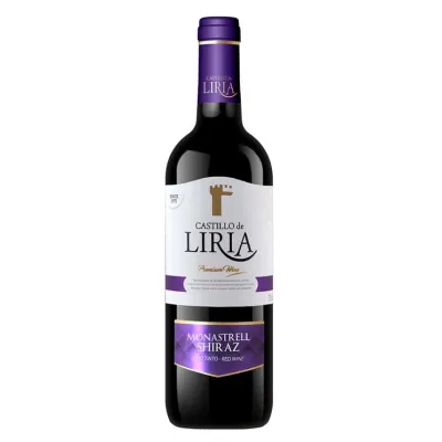 Вино Monastrell Shiraz кр. 0.75л 12.5%