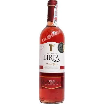 Вино Castillo de Liria Rose роз. 0.75л 12%