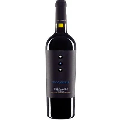 Вино Negroamaro IGT Trentacoste кр.сух 1,5 л 14%