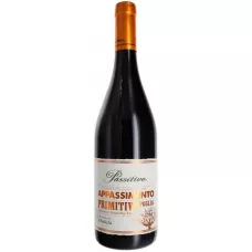 Вино Primitivo Passito Puglia IGP 2019 кр.п/сух 0,75 л 16% (Італія, Апулія, ТМ Gran Appasso)