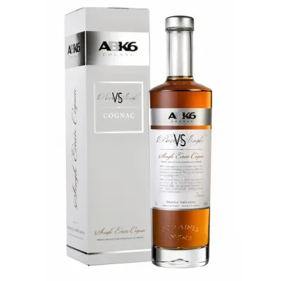 Коньяк ABK6 VS Pure Single подарунок. кор. 0,7л 40%